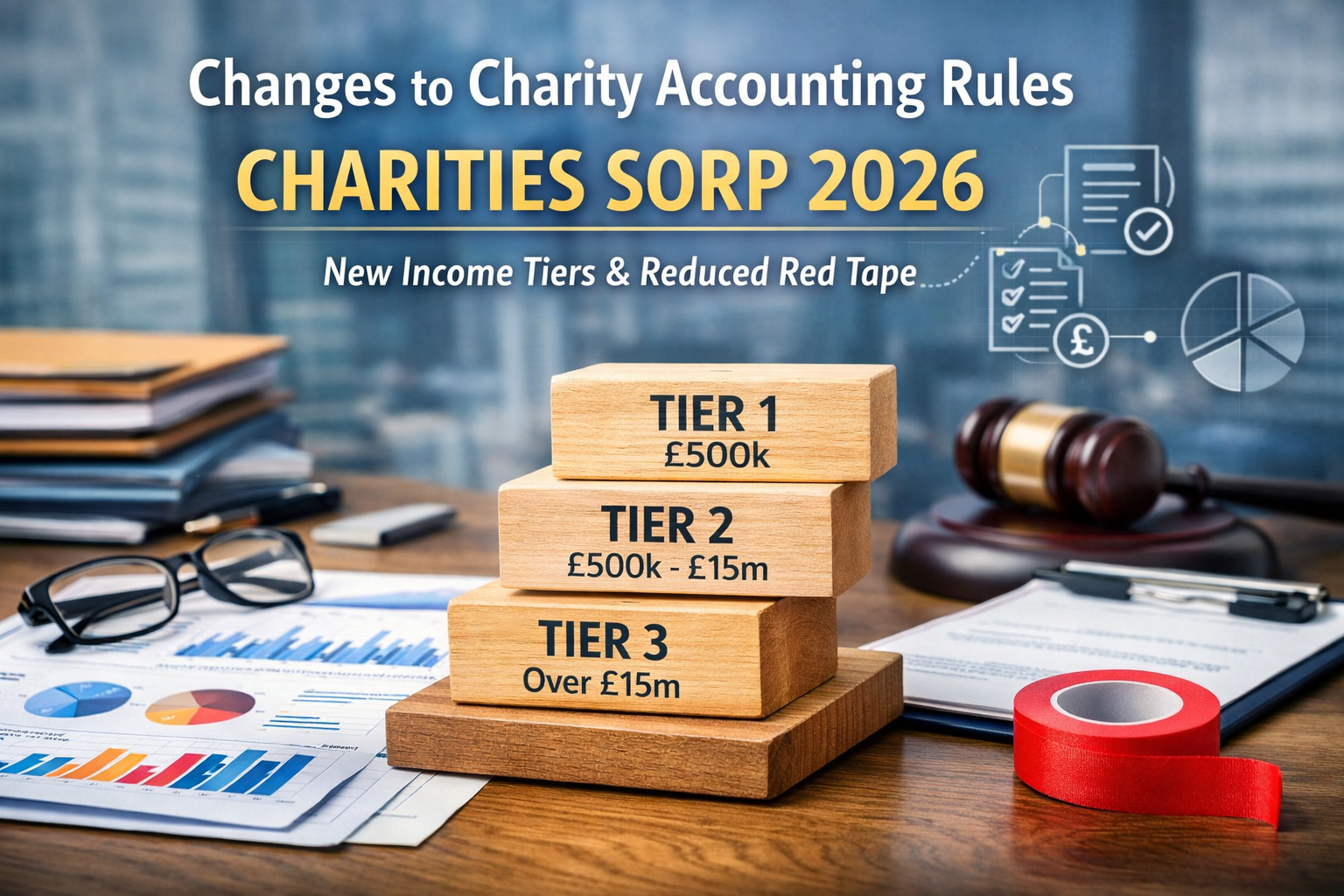 Changes to Charity Accounting Rules Come Into Effect: Charities SORP 2026