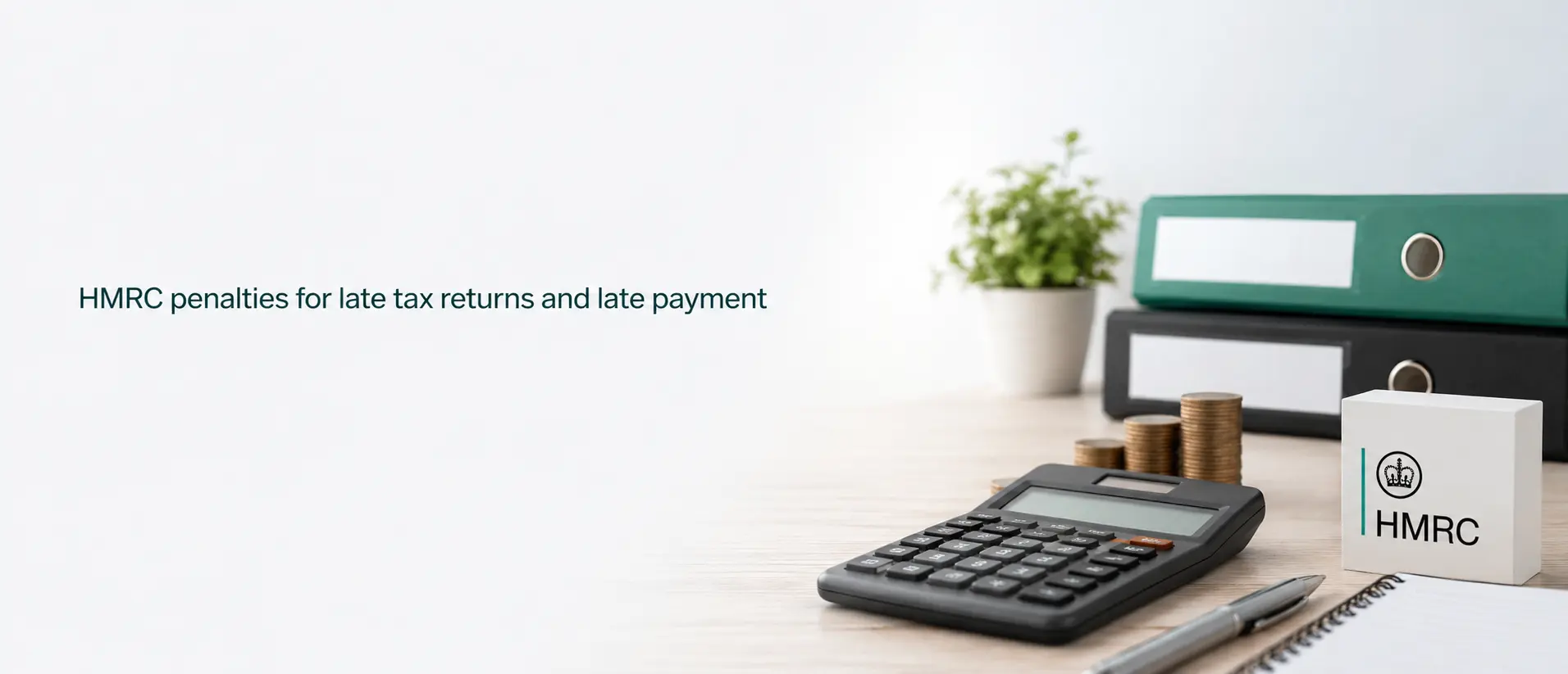 HMRC penalties for late tax returns and late payment