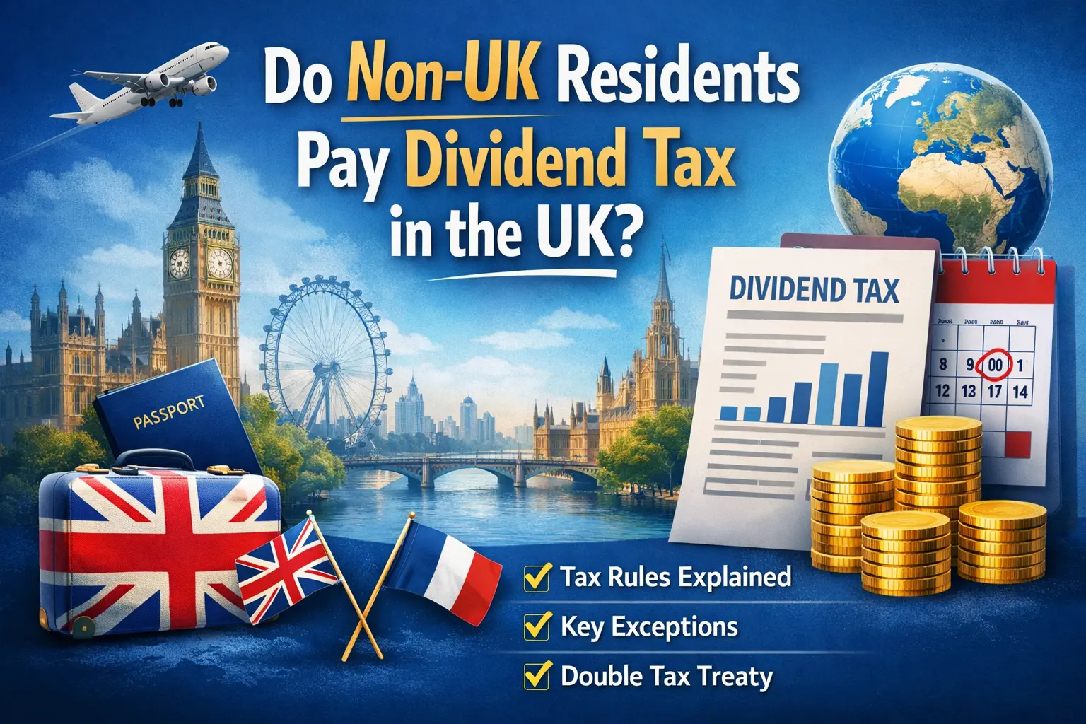 Do Non-UK Residents Pay Dividend Tax in the UK?