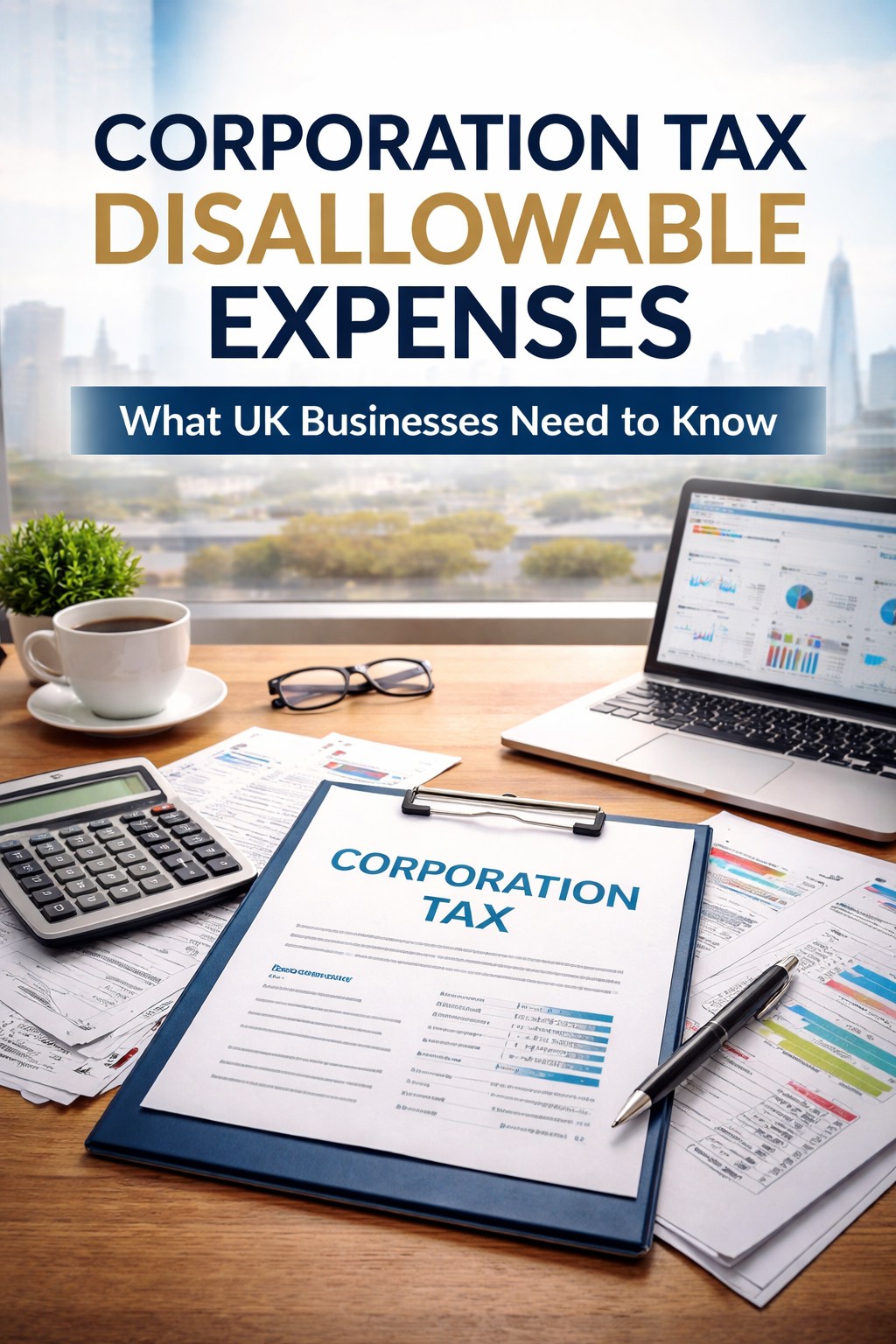 Corporation Tax Disallowable Expenses Explained by Accountants in London