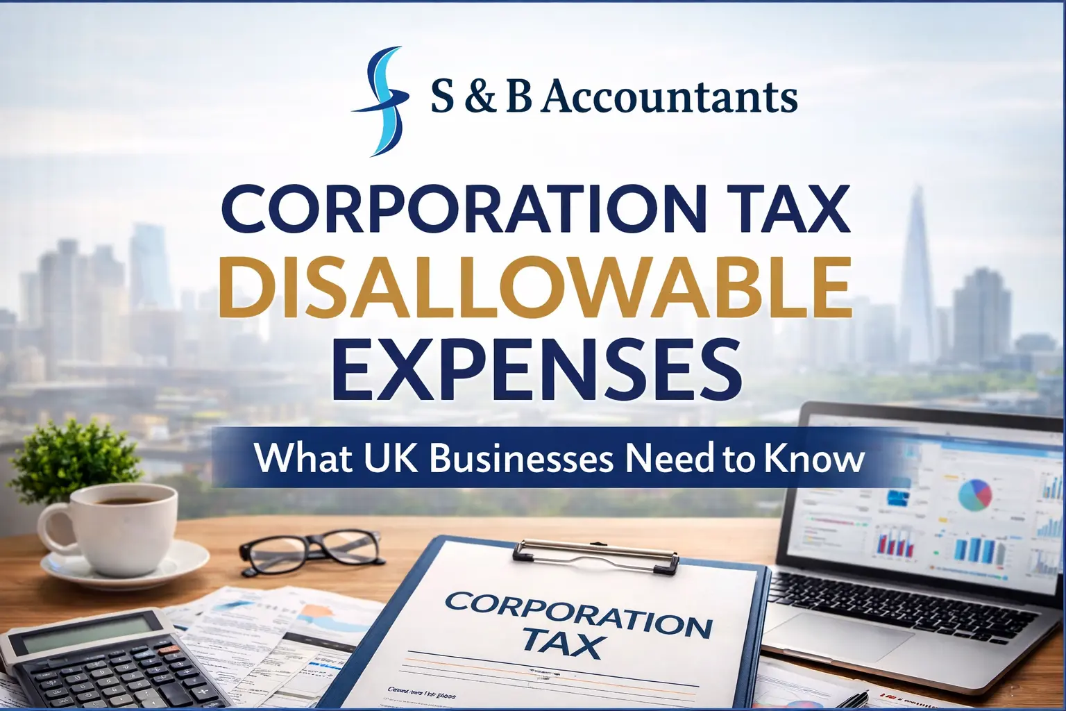 Corporation Tax Disallowable Expenses Explained by Accountants in London