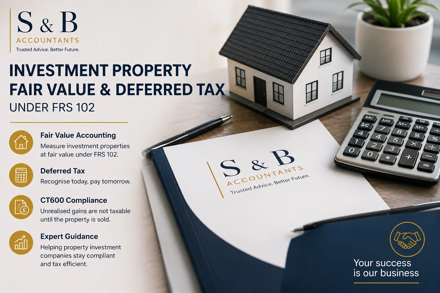 Investment Property Fair Value and Deferred Tax under FRS 102 – A Complete Guide for UK Companies
